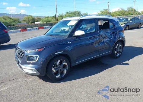 2023 Hyundai Venue Limited z USA, uszkodzony, nr VIN KMHRC8A36PU266739